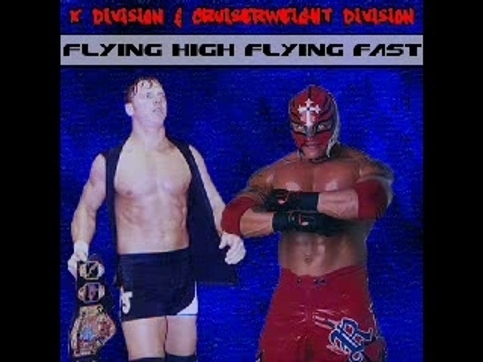 High flyers of wrestling
