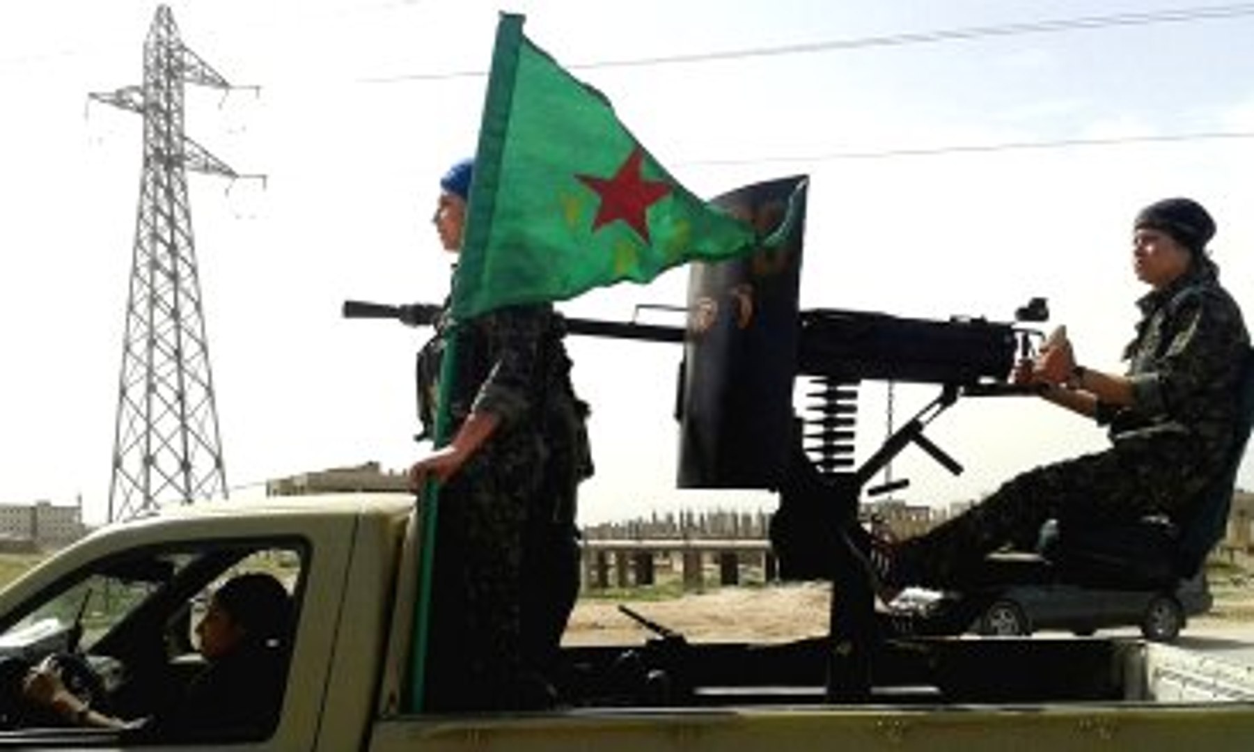 ⁣Federasyon İlan Eden Suriyeli Kürtlerden