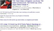 T20 world cup 2016 - West Indies vs England Highlights and Chris Gayle Stroke