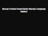 Download Harrap's Pocket French Verbs (Harrap's language Guides) Read Online