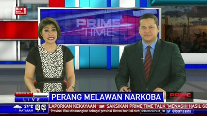 Perang Narkoba Bidik Kalangan Pejabat