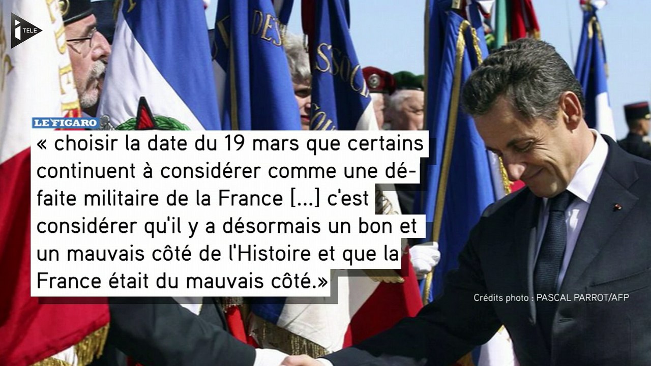 Commémoration de la guerre d'Algérie : "Nicolas Sarkozy est contre ce discours de repentance", selon Claude Askolovitch