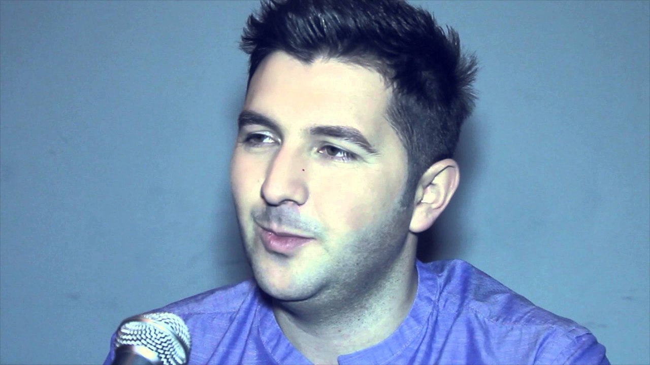 Burim Hoxha - Backstage & Interview