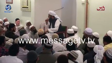 tariq jameel short clips 2016 - molana room