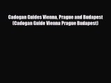 Download Cadogan Guides Vienna Prague and Budapest (Cadogan Guide Vienna Prague Budapest) Ebook