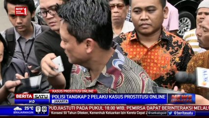 Suami Istri Pelaku Prostitusi Online Diciduk