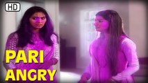 Sona Makes Pari Angry, Throws Colors | Saath Nibhaana Saathiya | 18th March 2016