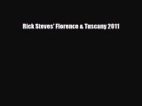 PDF Rick Steves' Florence & Tuscany 2011 Ebook