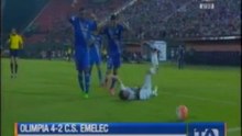 Copa Libertadores Olimpia Asuncion (Par) 4 - 2 Emelec (Ecu)