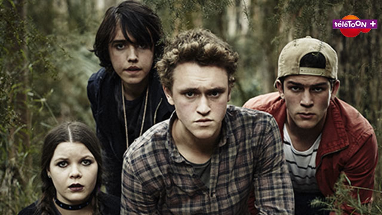 NOWHERE BOYS ENTRE DEUX MONDES - SAISON 2 - Résumé épisode 11 "Inversion" (Série TéléTOON+)