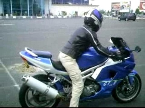 Les premiers tours de roue en Comet