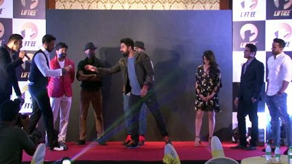 Bindaas MTV Rodies! Ranvijay Singh & Raghu Raghav At App Launch 'Liftee'