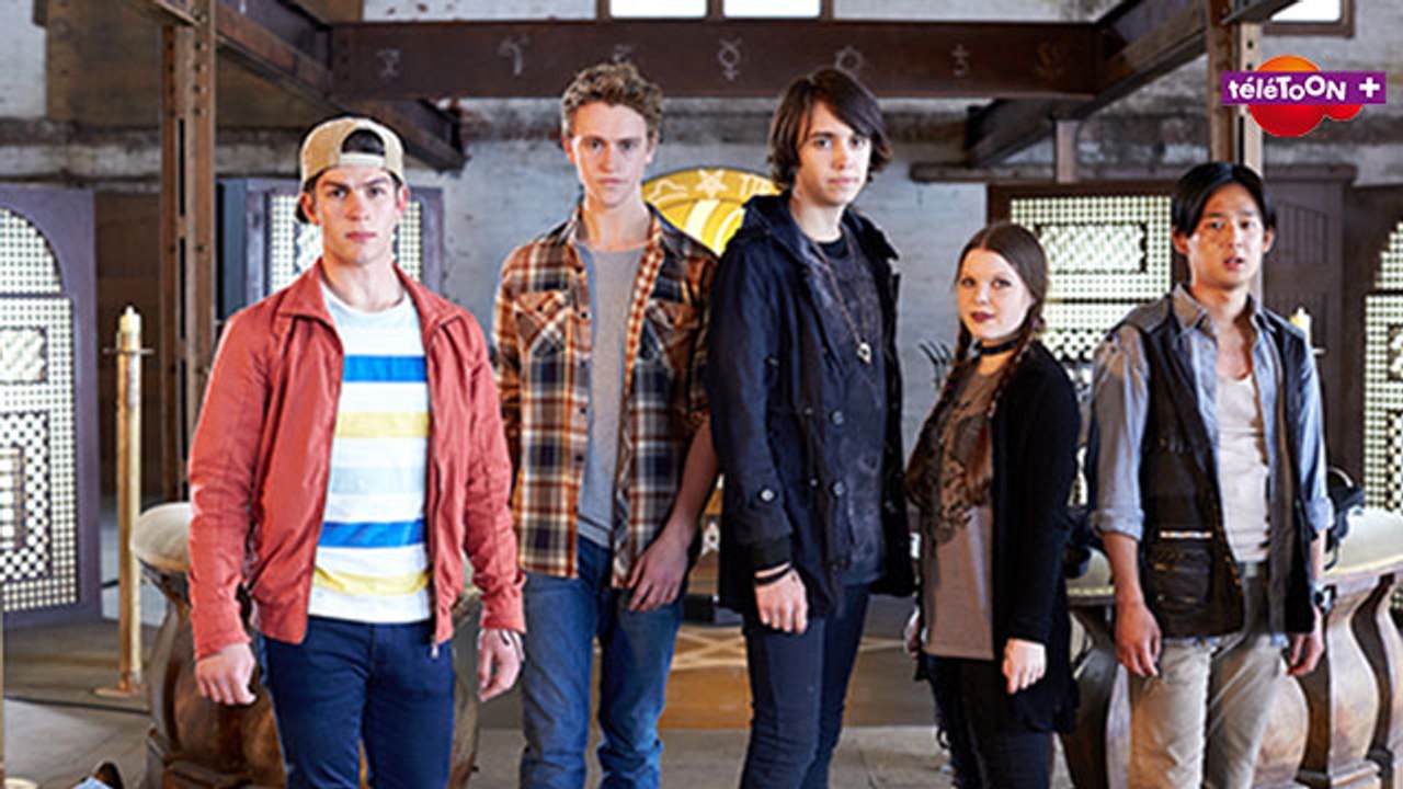 NOWHERE BOYS ENTRE DEUX MONDES - SAISON 2 - Résumé épisode 13 "L'ordre doit être rétabli" (Série TéléTOON+)