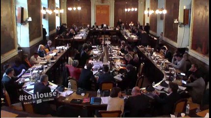 Conseil municipal de Toulouse - 18 mars 2016 - Intervention Politique de la ville