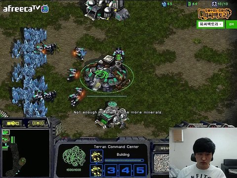 [Flash FPVOD] 스타크래프트 Starcraft Brood War Flash 이영호 (T) vs Shuttle 김윤중 (P) Fighting Spirit 투혼