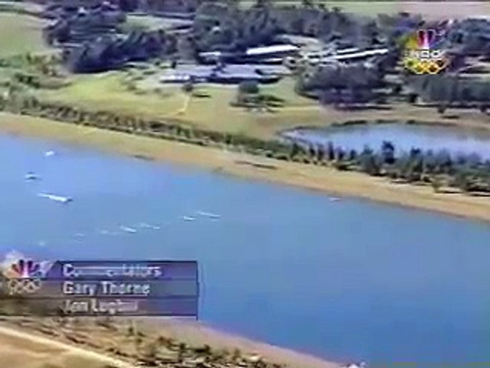 JJOO Sidney 2000 Canoe Sprint Men K1 1000m FINAL