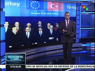 Turquía insta a la UE a reconocer dificultades sobre los refugiados