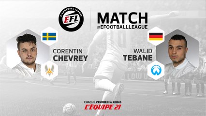 eSport - EFL : Match Chevrey vs Tebane