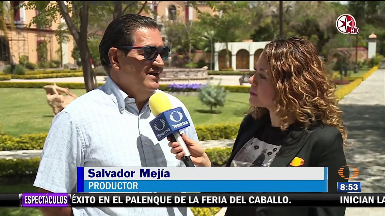 Inicia las grabaciones de 'Las Amazonas'