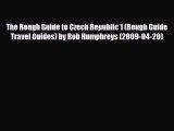 PDF The Rough Guide to Czech Republic 1 (Rough Guide Travel Guides) by Rob Humphreys (2009-04-20)