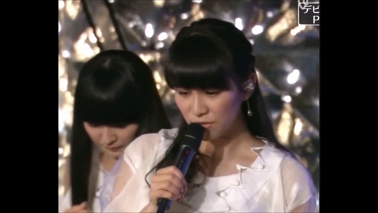perfume   あ～ちゃん　風邪ひかんように・・・