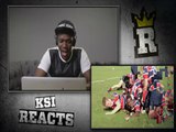 KSI Reacts to Rugby- Rule'm Sports