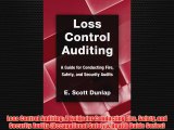 Free [PDF] Downlaod Loss Control Auditing: A Guide for Conducting Fire Safety and Security