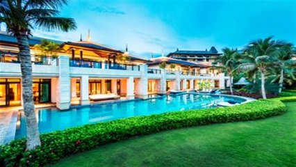 Hotels in Sanya Raffles Hainan China