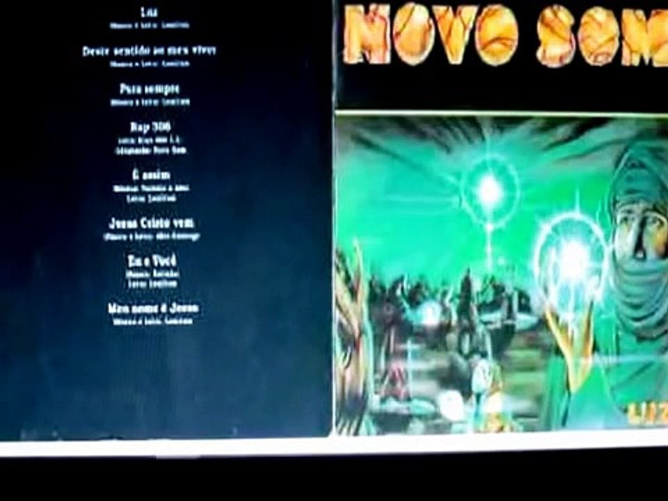 LUZ  - BANDA  NOVO SOM ( Play Back )