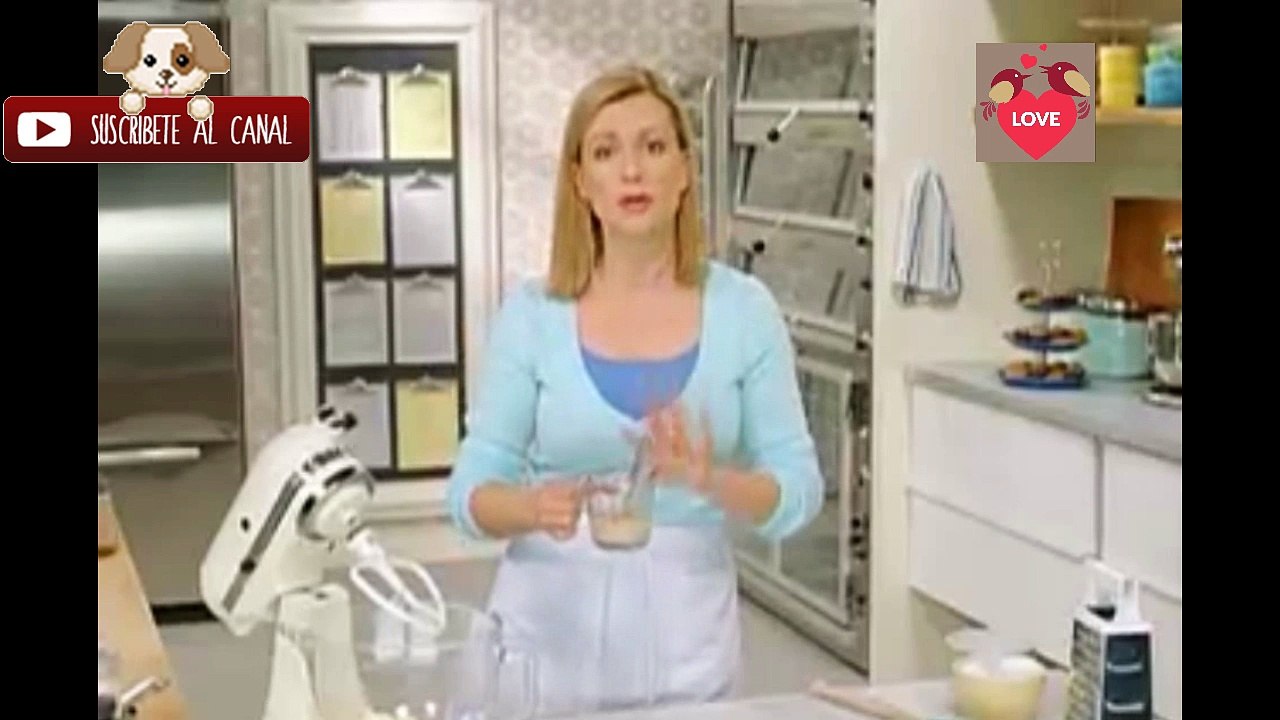 Como hacer Fondant Elastico - Anna Olson