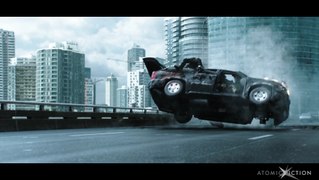 Deadpool Filmi Çılgın Görsel Efektler (Watch the crazy Visual Effects of Deadpool Movie)