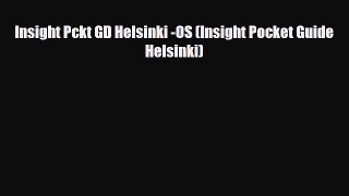 Download Insight Pckt GD Helsinki -OS (Insight Pocket Guide Helsinki) PDF Book Free