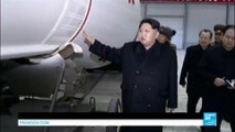 Corée du Nord: nouveaux tirs de missiles, 