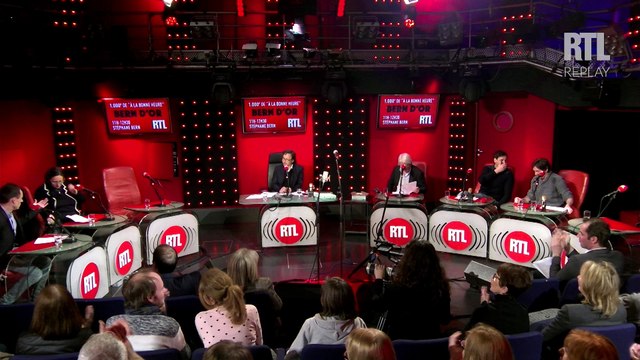 Stéphane de Groodt reçoit le 5ème Bern d'Or dans À la bonne heure