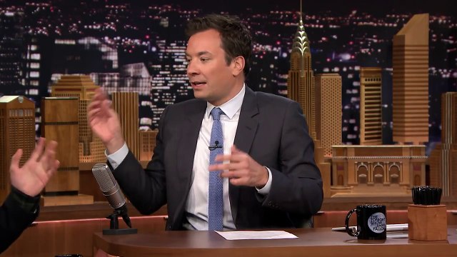 Confidences de Jesse Eisenberg chez Jimmy Fallon
