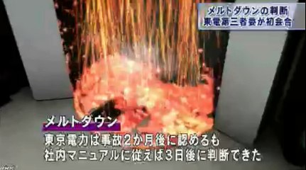 メルトダウン問題で初会合　2016年03月17日