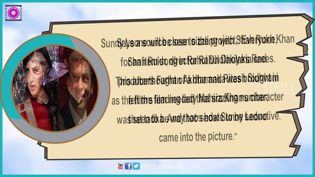 Shah Rukh Khan to do an item song with Sunny Leone in Raees - Filmyfocus.com