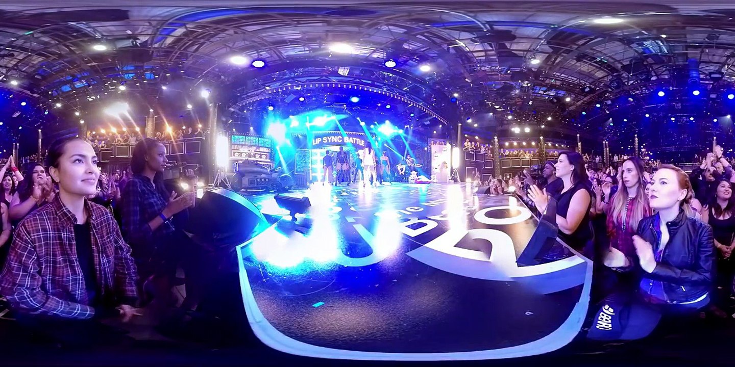 Olivia Munn's  Bad Blood  (360° VR Video)   Lip Sync Battle