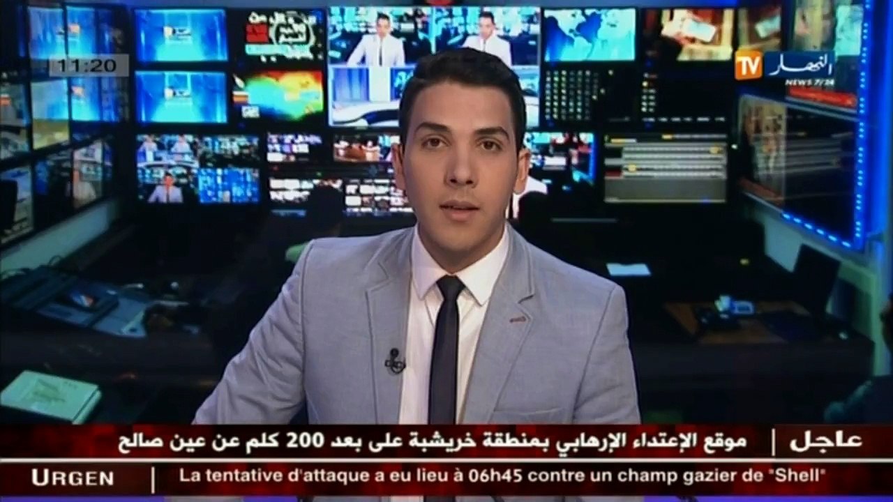 وهران - كميرا قناة النهار تزور إقامة شكيب خليل و تتأكد من دخوله الجزائر