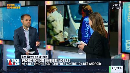 Les News de la Tech: 95% des iPhone sont chiffrés - 17/03