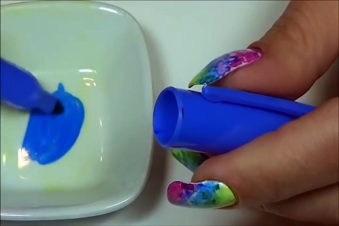 The Easy Nail Art Designs Complication 2015 ★ Nails tutorial ★ Part 19