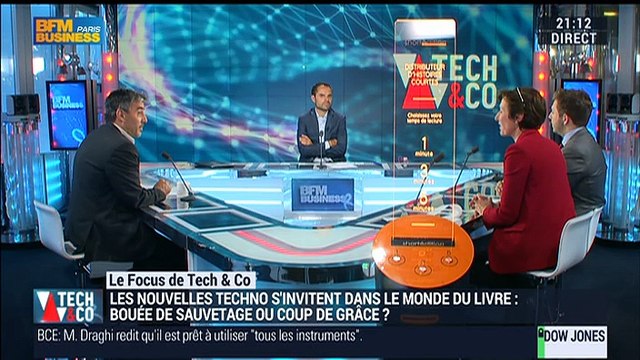 La nouvelle technologie signe-t-elle le coup de grâce pour le livre papier ? - 17/03