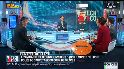 La nouvelle technologie signe-t-elle le coup de grâce pour le livre papier ? - 17/03