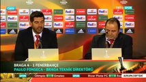 Paulo Fonseca Braga Fenerbahçe tur Yorumu