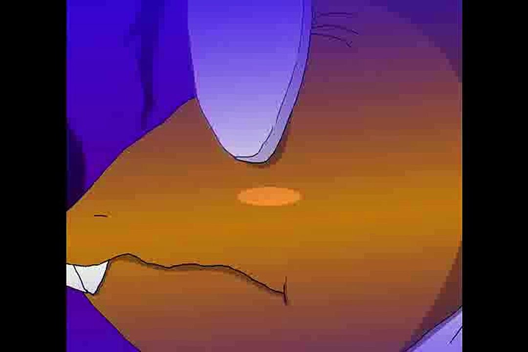 Alphys walks away
