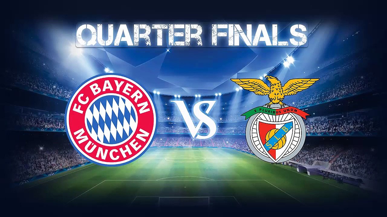 Official  |   UEFA Champions League Quarter Finals 2015/16 Draw Result   HD