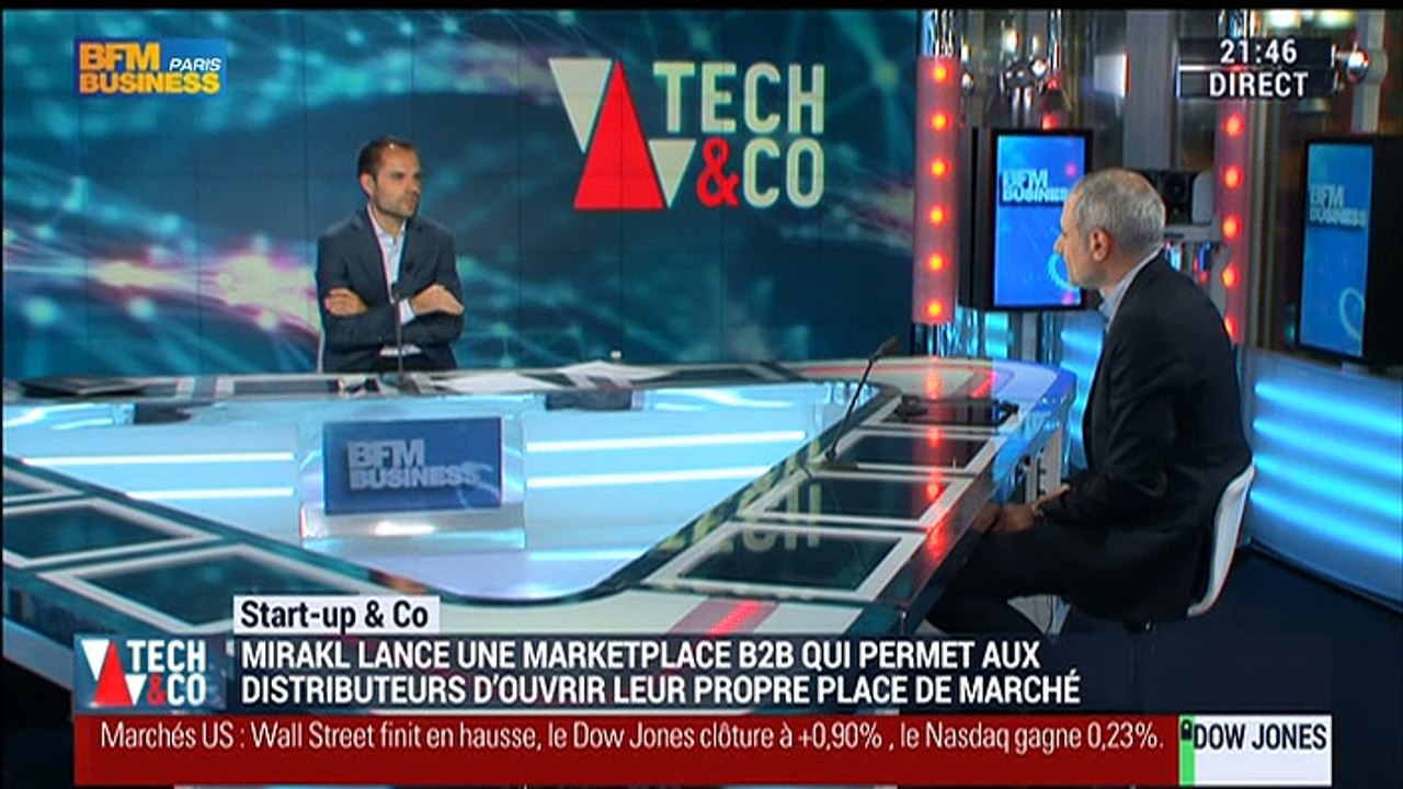 Start-up & Co: Mirakl, spécialiste des solutions marketplace – 17/03