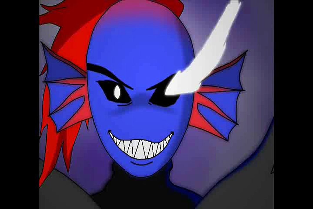 Undyne VS Frisk (Work In Progress)