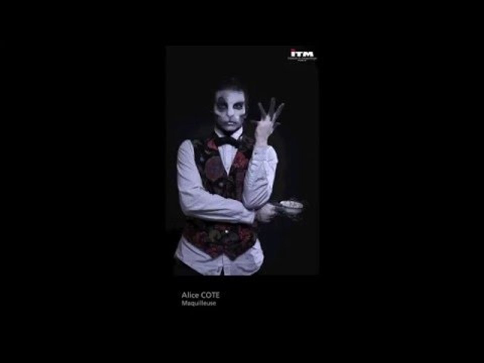 Maquillage effets spéciaux prothèses ITM Paris 2016