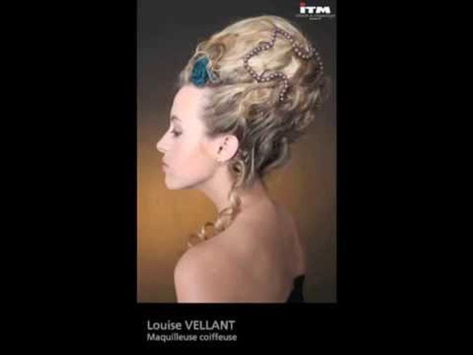 Maquillage et coiffure époque, Part1, ITM 2004
